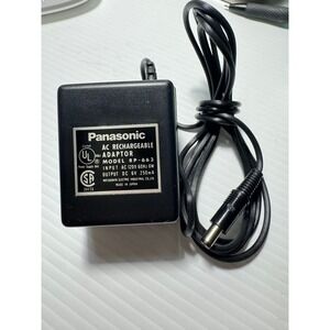 Vintage‎ Panasonic RP-663 AC Adaptor DC 6V 250mA Made in Japan OEM Charger